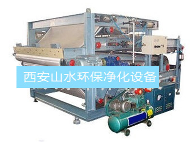 橡膠帶式真空過濾機