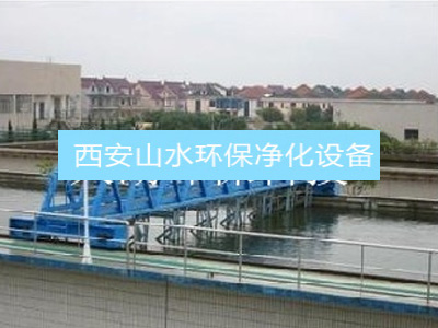 半橋式刮吸泥機