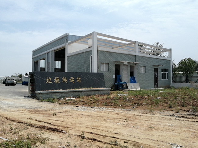 湖北襄陽市生活垃圾轉(zhuǎn)運站滲濾液廢水處理三期5m3/d
